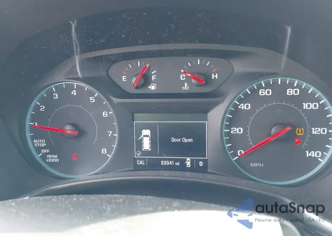 2018 Chevrolet Equinox Ls из США, поврежденный, VIN 2GNAXHEV7J6156538